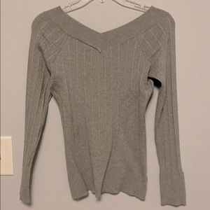 Small WHBM grey sweater